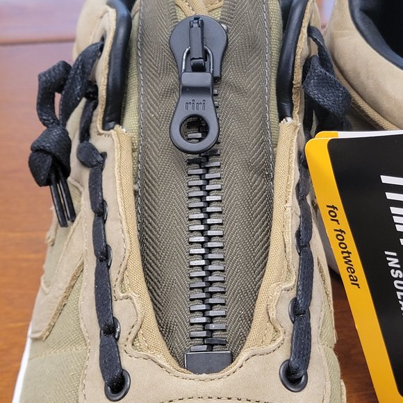 Converse X 3M Fastbreak Mid Canvas 159457C Boa/Antique Brown/White Size 11 - Picture 8 of 13